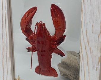 Lobster, Maine Lobster, Window Glass Art, Maine, Lobster Art, Lobster Glass Art, Lobster Wall Decor