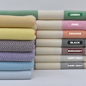 Personalisierte Badetücher, Strandtuch, Set Handtuch, türkisches Handtuch, Pool Handtuch, Handtuch aus Bio-Baumwolle, Peshtemal, 70x40 Zoll Handtuch, Osm-Blksrt
