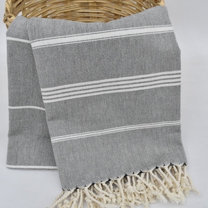 Turkish Towel, Turkish Pool Towel, Beach Towel, Turkey Towel, Striped Peshtemal Towel, Wholesale Towels, 70x40, Cotton Towel Bnt-Sltn_000