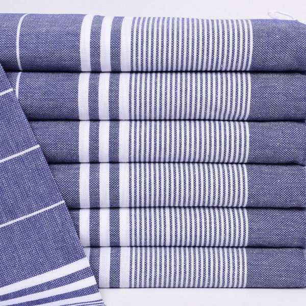 Stripey Turkish Towel main image 0