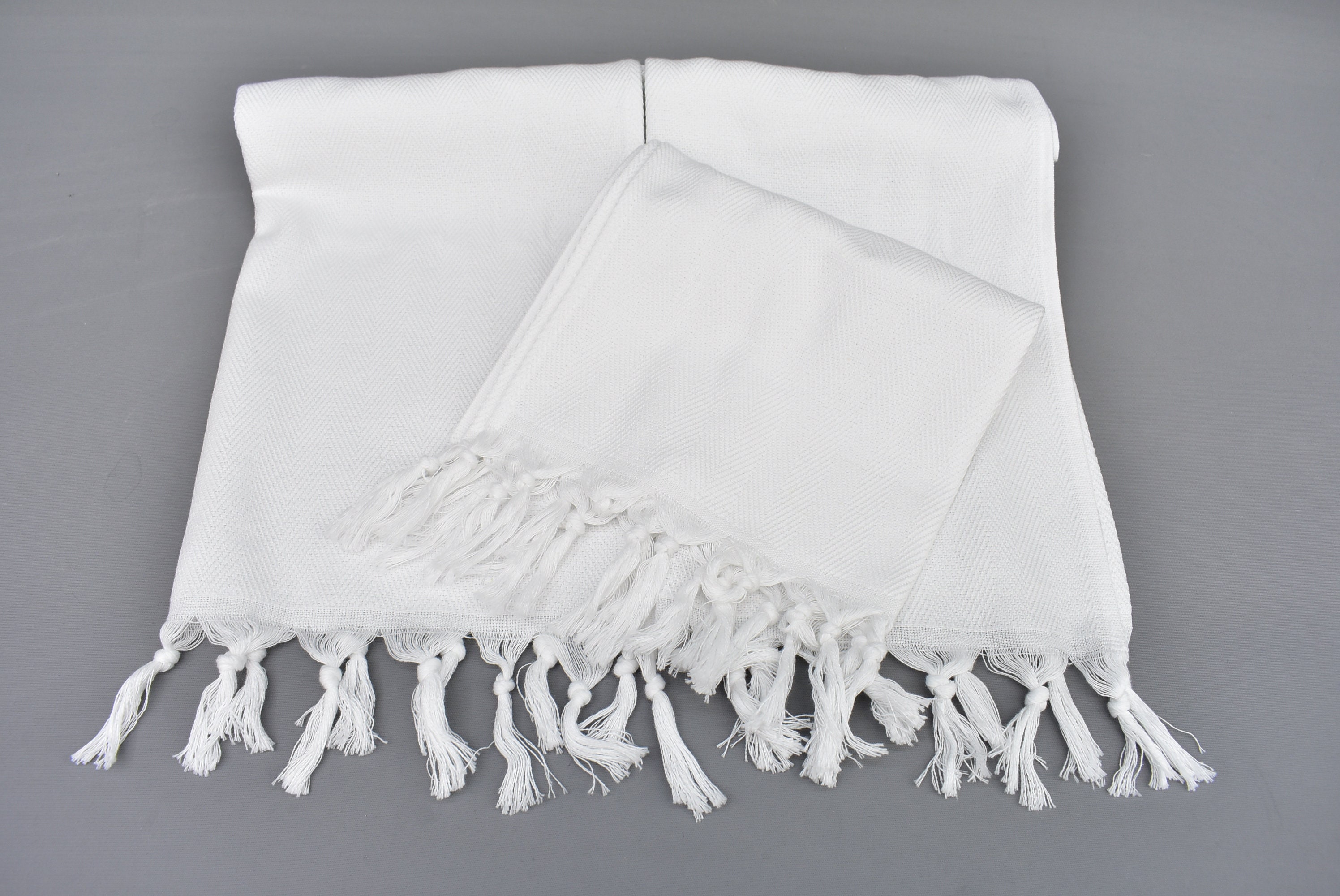 White Hand Towel Turkish Hand Towel 40x20 Towel Turkey Etsy