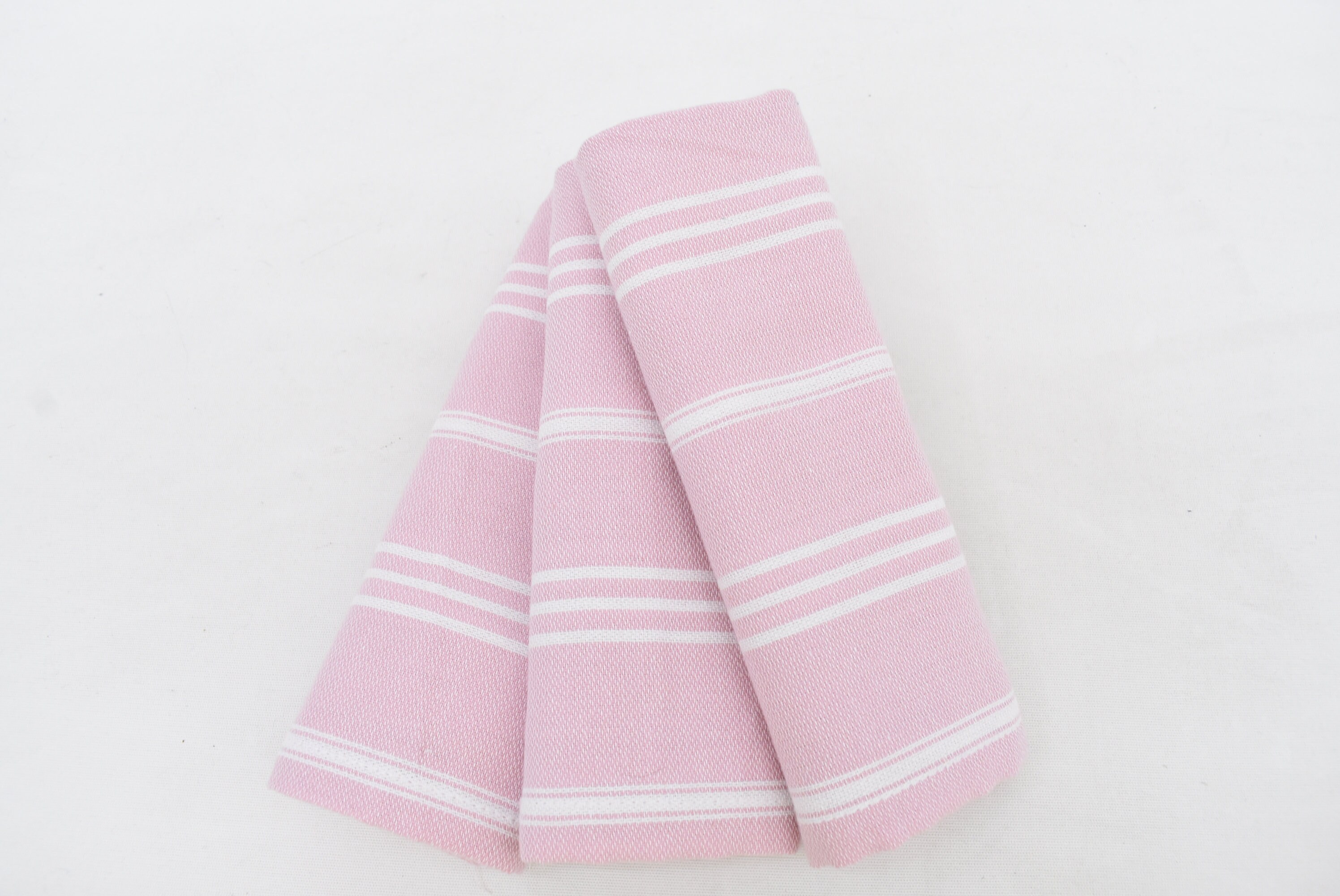Light Pink Hand TowelStriped TowelTurkish Hand Towel Towel Etsy