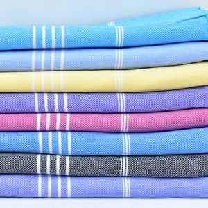 Personalisiertes Handtuch, personalisiertes Brautjungfern-Geschenk, Brautjungfern-Geschenke, Brautparty-Geschenke, 70 "x 40" Baby blau gestreiftes Handtuch, Bio-Handtuch