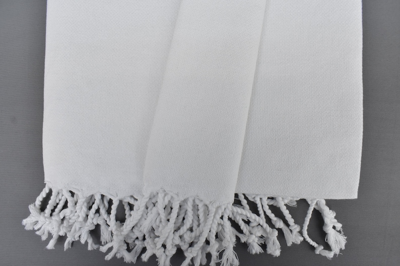 Turkish Towel Bulk White Beach Towel Peshtemal Towel Etsy