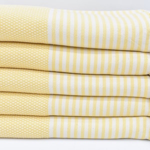 Mustard Pool Towel, Bridesmaid Towel, Organic Towel, Turkey Towel, Turkish Towel, Towel, 70x40,Wedding Towel, Beach Towel Dblg-TktrflTbp_025