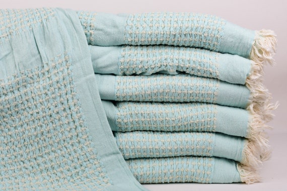 Extra large waffle throw sale
