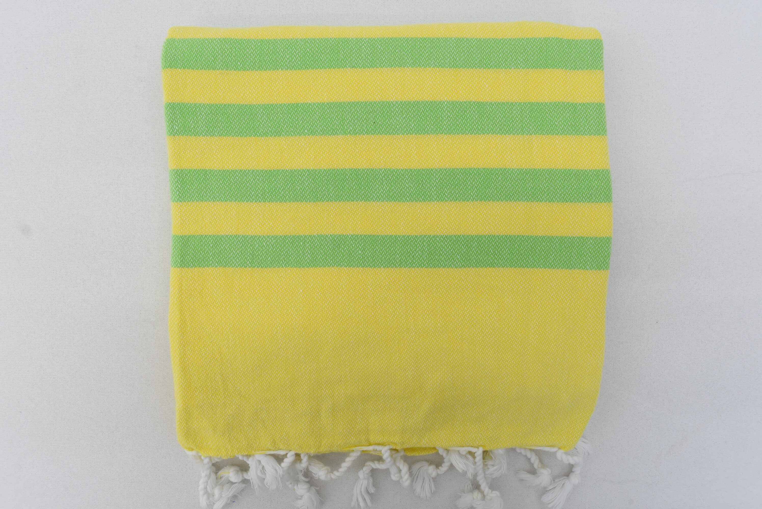 Yellow and Green Towel66x40Turkish TowelDecorative Bath Etsy