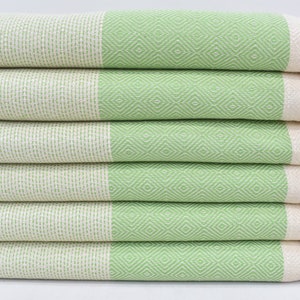 Decorative Blanket, Bachelorette Party Favors, Personalized Gift For Him, 103&quot;x79&quot; Green Diamond Throw, Woven Throw Blanket,
