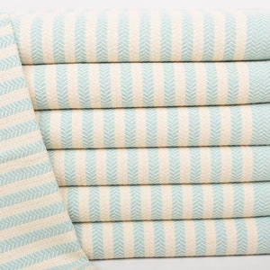 40&quot;x18&quot; Mint Chevron Dish towel, Custom Hand Towel, Hand Size Towels, Spa Towel, Bathroom Towels, Gym Towel, Gifts For Him, Personalized Gif