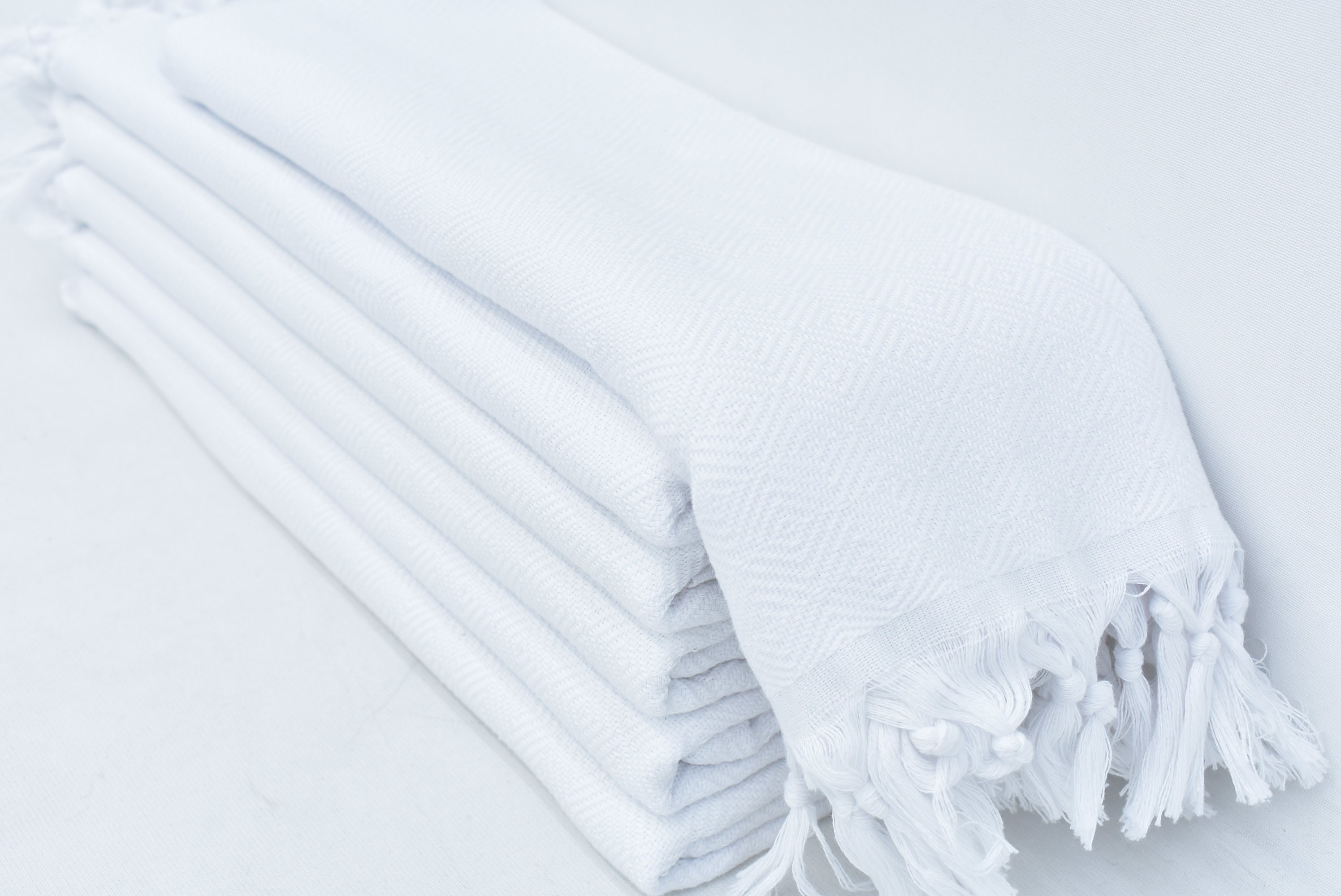 WHITE Turkish Towel 70x40 Organic Cotton TowelWedding Gift Etsy