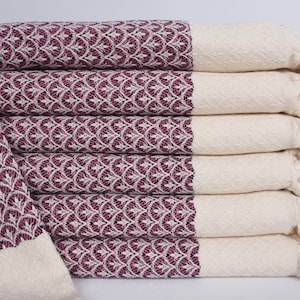 Gift For Boyfriend, Turkish Hand Towel, Bulk Order Towel, Bridesmaid Gifts, Custom Hand Towel, 34&quot;x18&quot; Pink Floral Design Dish Towel,