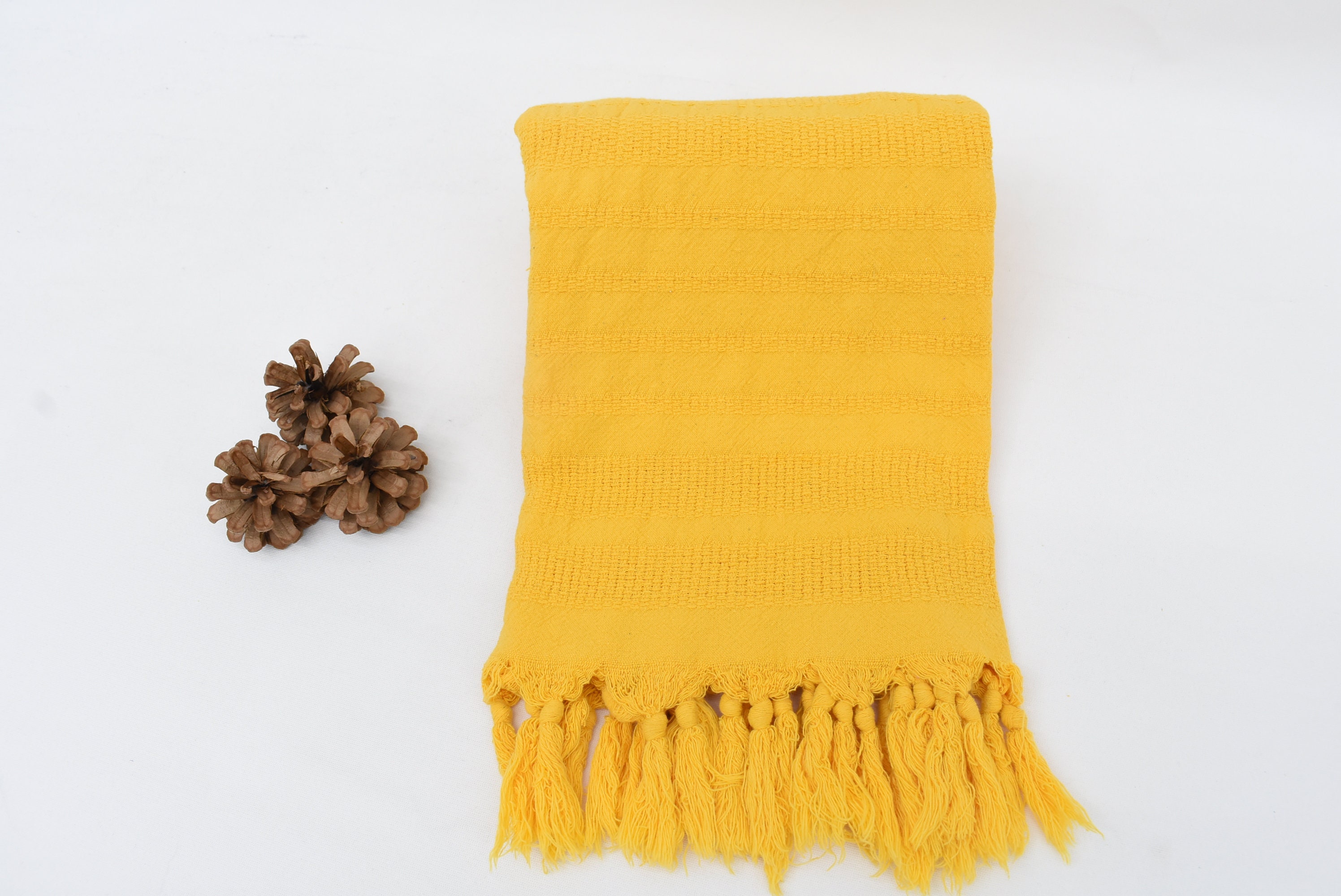 Mustard Bath Towel Bridesmaid Towel 60x33 inches150x80 cm Etsy