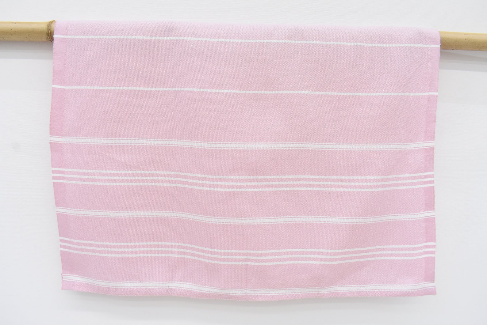 Light Pink Hand TowelStriped TowelTurkish Hand Towel Towel Etsy