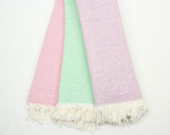 Turkish Beach Towel,Personalized Towel, Bridal Shower Gift, Bridal Shower Gift, Wedding Gift, Bridesmaid Gift, Custom Beach Gift