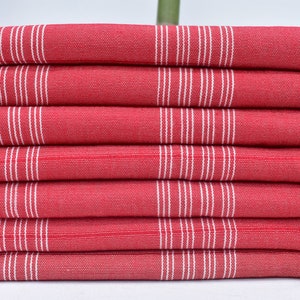 Bachelorette Party Gift, Personalized Gift For Her, 70&quot;x40&quot; Red Striped Towel, Bachelorette Gifts, Gifts For Him, Beach Theme Wedding Gift,