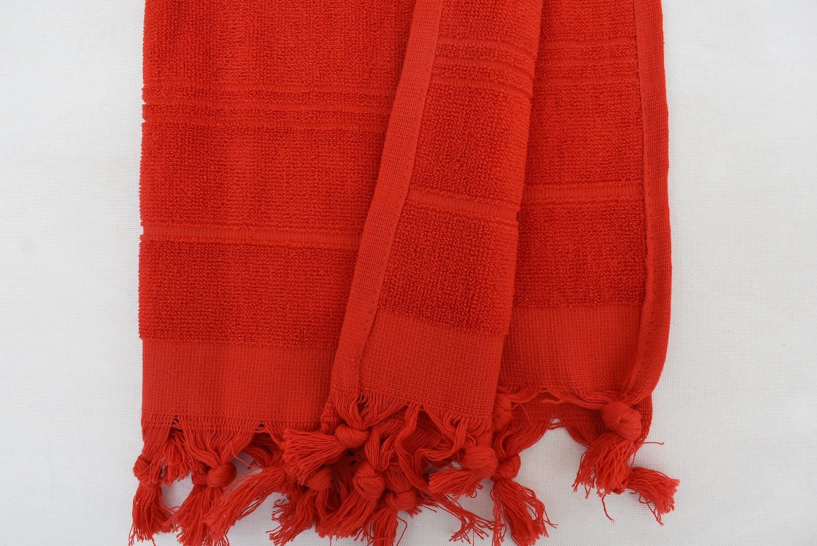 Turkey Hand TowelRED Turkish Hand Towel40x16Terry Hand Etsy