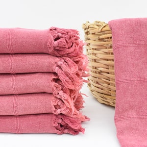 Turkish Bath Towel, Stonewashed Towel, 63x36,Wholesale Towels,Bathtowels,Cotton Beach Towel,160x90cm, Home Design Towel Dblg-TslmMcrcttn_105