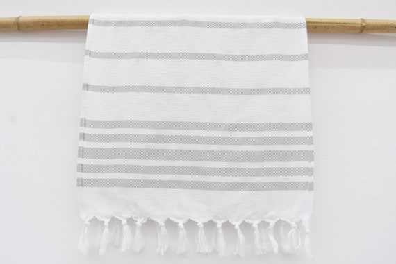 Herringbone Turkish Towel, Kitchen Towel, Tea Towel, Hand Towel