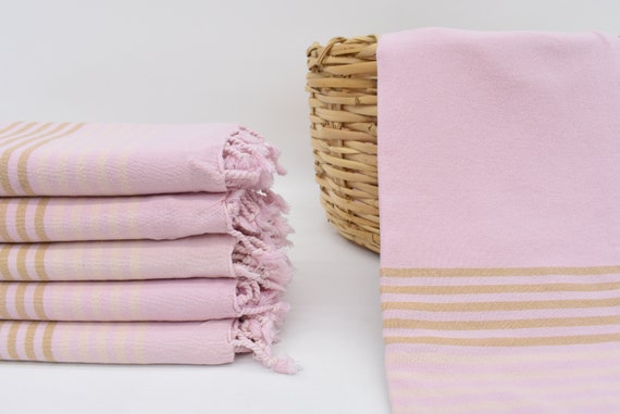 Accessoires Châles Serviettes de plage Rockamora Serviette de plage rose style d\u00e9contract\u00e9