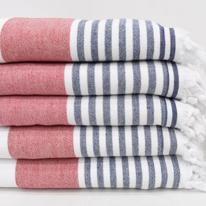 Wedding Gift Towel,Striped Turkish Towel,Handwoven Terry Towel,Bath Towel,66x40,Organic Cotton Towel,Soft Towel,Beach Towel Dblg-Mrn-Hvl_375