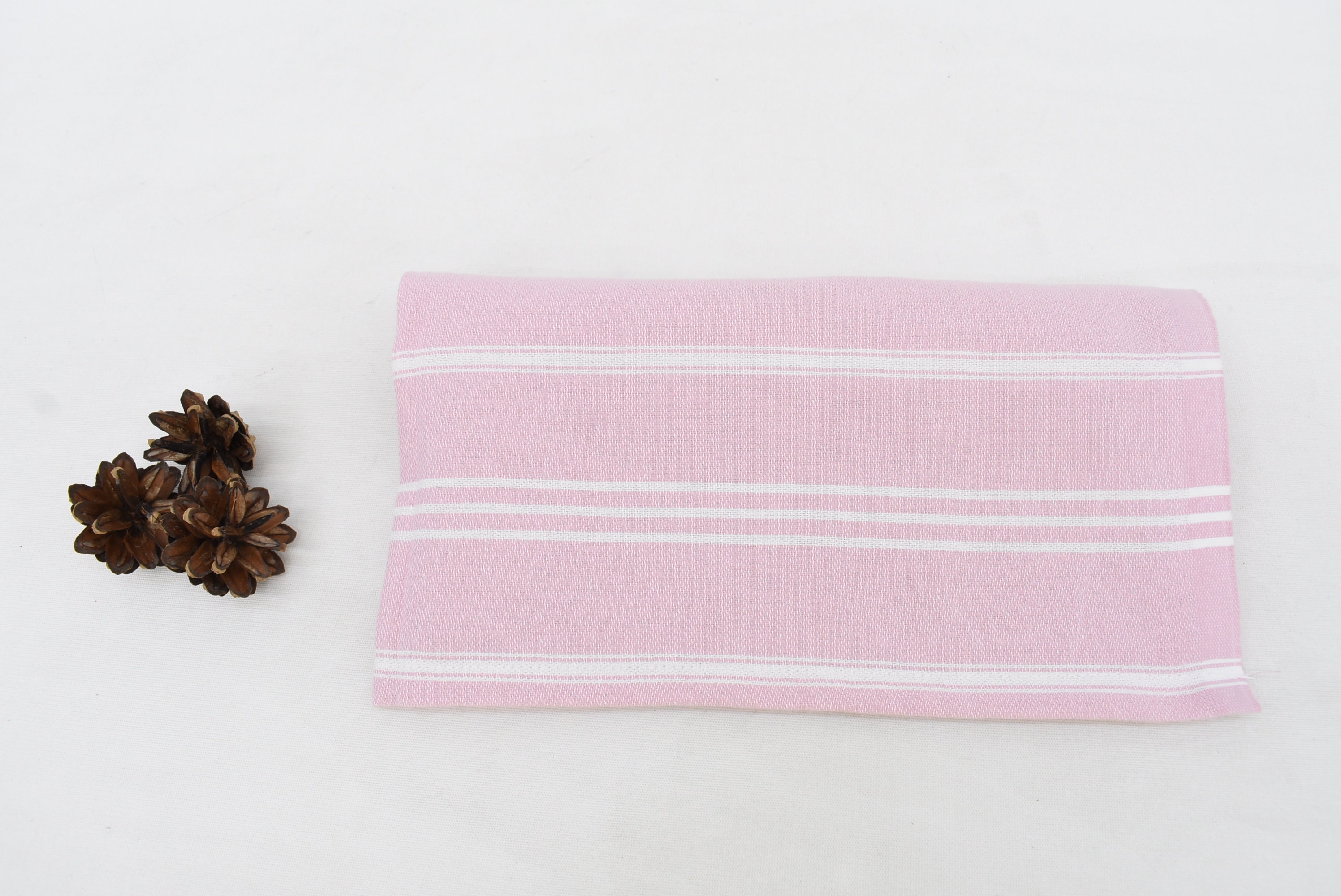 Light Pink Hand TowelStriped TowelTurkish Hand Towel Towel Etsy