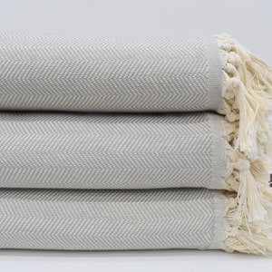Gray Wedding Blanket, Couch Blanket, Turkish Blanket, 94x78 inches -240x200 cm,Soft Blanket, Curtain, Camping Blanket Dblg-DzBlksrt-Pk_080