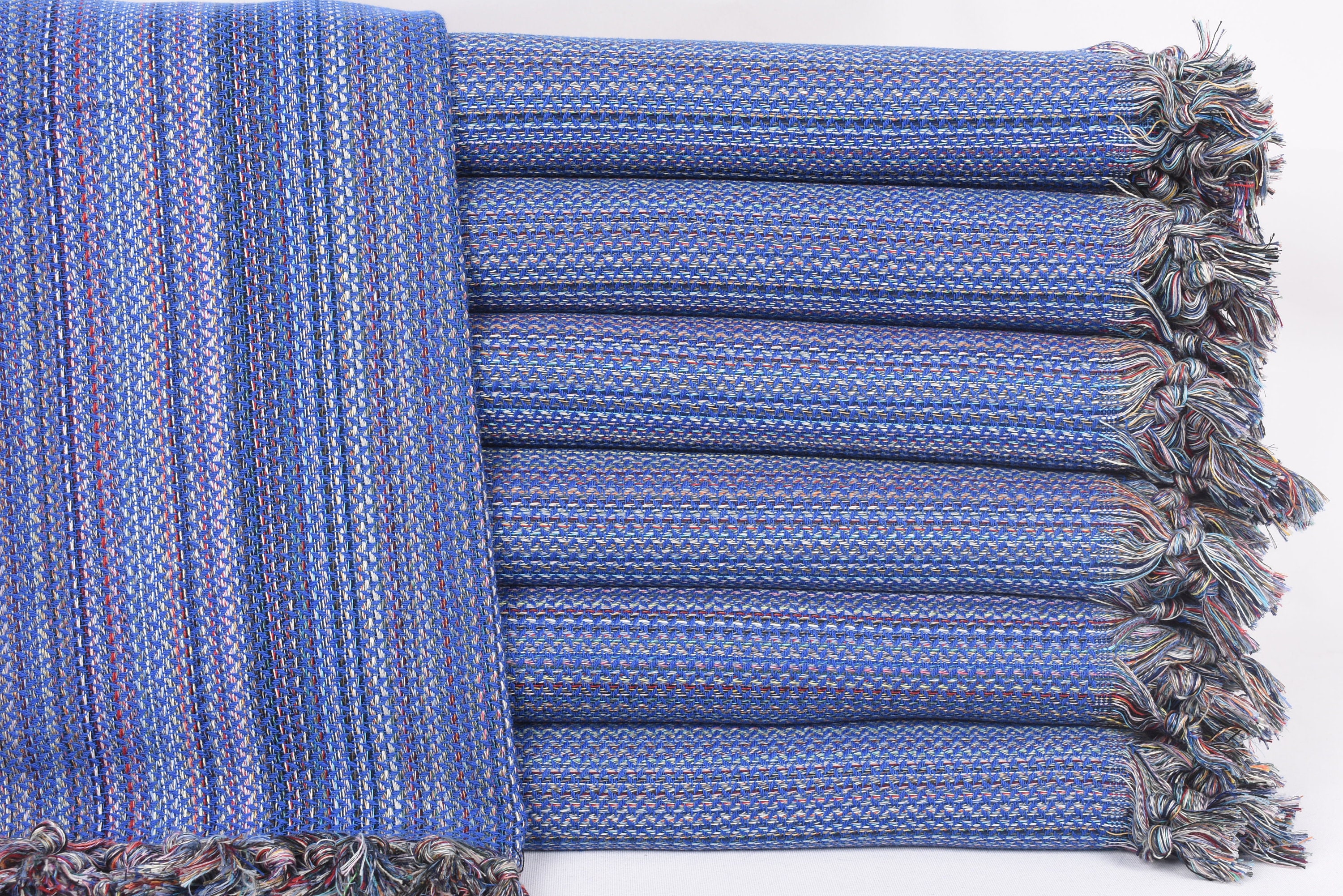 Turkish Towel Beach, Bachelorette Gifts, 70"x36" Sax Blue Herringbone Towel, Xmas Gifts, Beach Bachelorette Party Decorations,