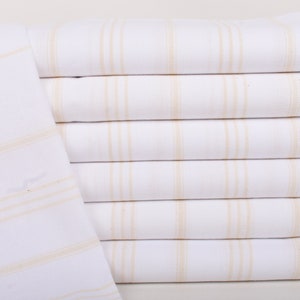 Turkish Towel Hand Towel, Bachelor Gift, 40&quot;x24&quot; Beige Fringeless Striped Tea Towel, Custom Hand Towel, Monogrammed Hand Towel, Guest Towel,