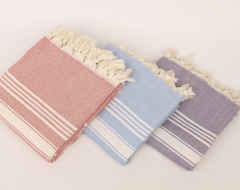 Turkish Beach Towel, Personalized Towel, Housewarming Gift, Bachelor Favor, Bridesmaid Gift, Bridal Shower Gift, Holiday Gift, Custom Favor
