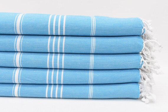 Personalized Turkish Towel Mother of the Groom Gift Best Beach Towel 70x40 Turquoise Striped Towel Home Decor Gifts Personalized Gift Etsy