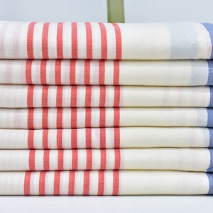 Turkish Towel, Ethnic Towel, Beach Towel,Viscose Towel, 76x36 Coral Towel, Striped Towel, Spa Towel, Bath Towel, Kitchen Towel Mld-Afrdt_827