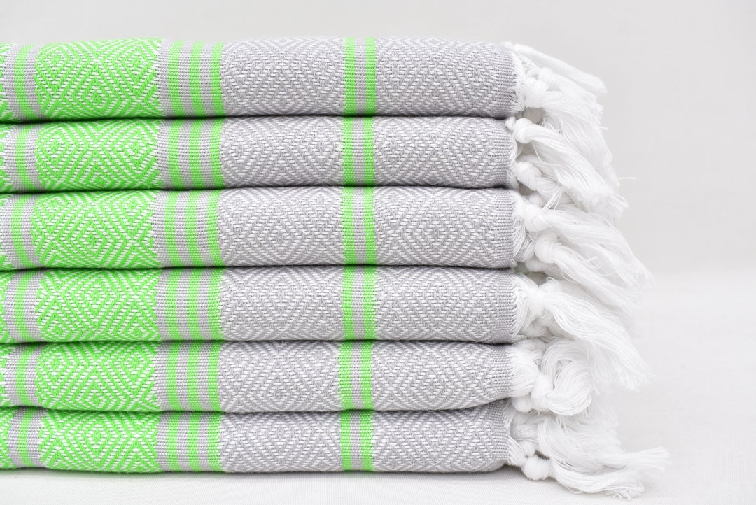Turkish Hand Towel Diamond Hand Towel Hand Towel Towel Etsy