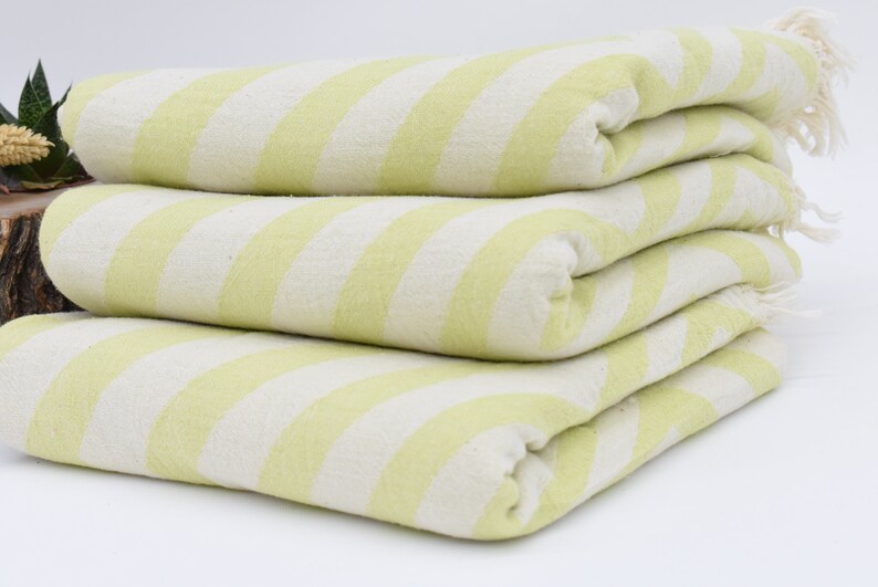 Pistachio Green Towel Chevron Design Towel Towel 70x36 Etsy