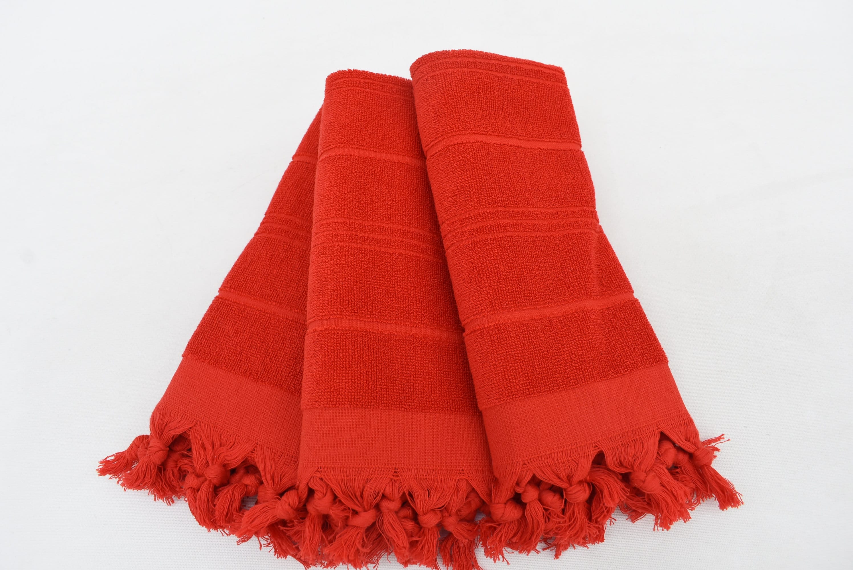 Turkey Hand TowelRED Turkish Hand Towel40x16Terry Hand Etsy