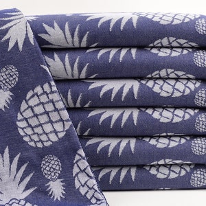Toalha de banho personalizada, toalha de design de abacaxi marinho de 70 "x 36", lembrancinha de despedida de solteira, presentes de decoração de casa, presentes de despedida de solteira, damas de honra,