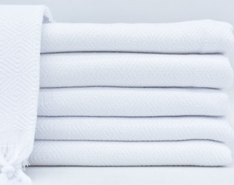 Bachelor Gifts, Best Friend Gift, 70&quot;x40&quot; White Diamond Towel, Wedding Favors, Custom Name Towel, Mother Of The Groom Gift,