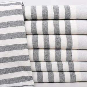 Custom Name Towel, Boyfriend Gift, Christmas Gift, Beach Towel, Embroidered Beach Towel, Gift For Him, 67&quot;x40&quot; Light Gray Striped Terry Towe
