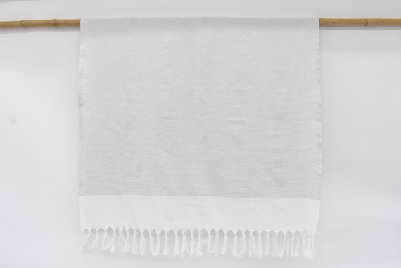 Waffle Weave Gray Matter Dryer Towel, 25 x 36