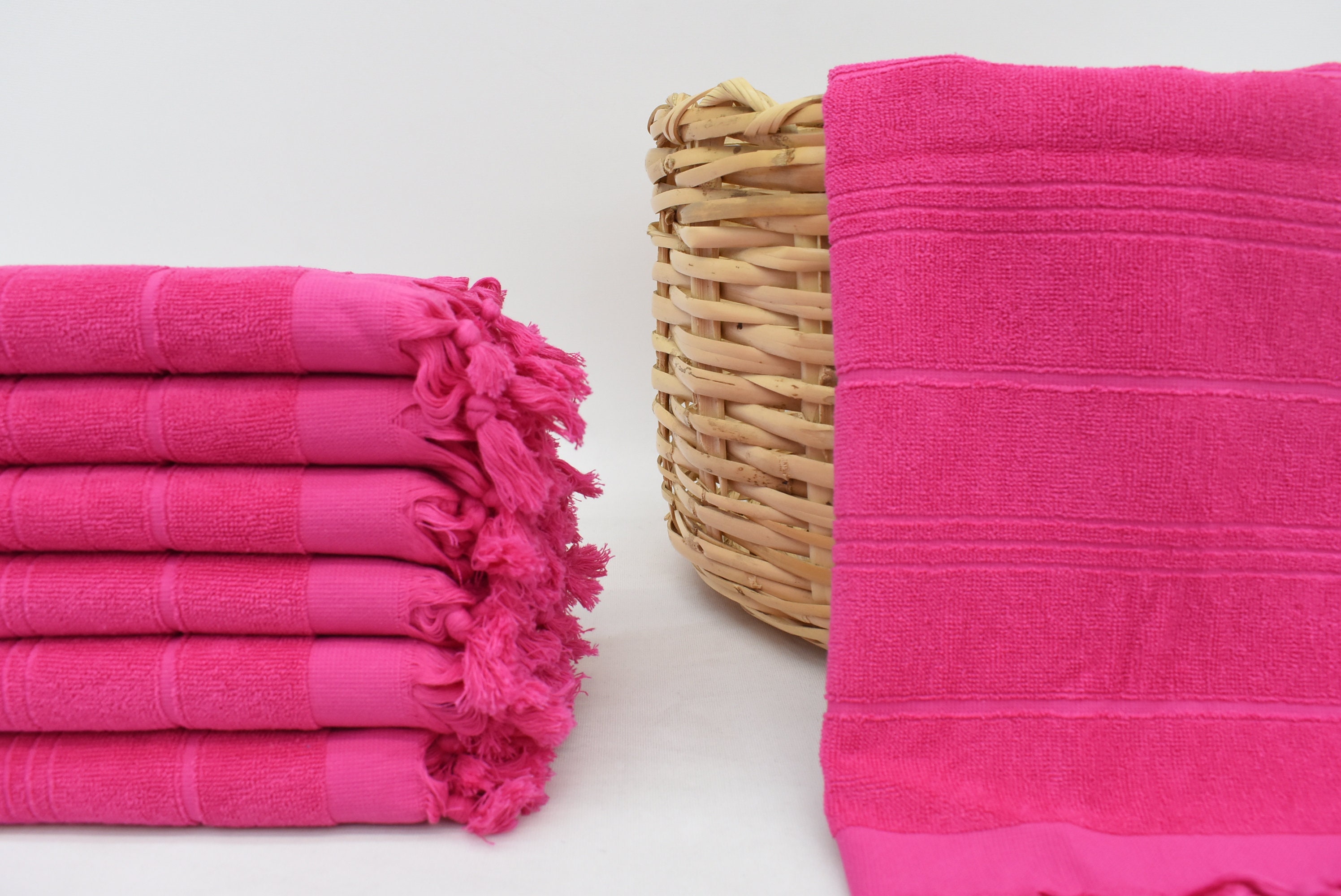 Fuchsia Hand Towel Etsy Ireland
