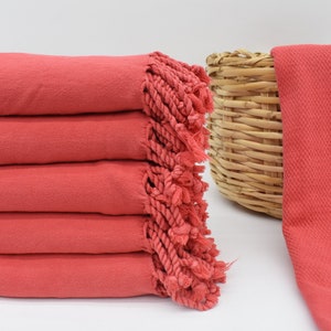 Bridesmaid Towel, Turkish Towel,Tie die Towel, 70x33, Red Towel, Sarong Towel,Tablecloth Towel, Beach Towel, Bath Towel Dblg-PtklTslm_120