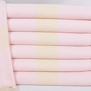 Personalized Gift, Custom Name Towel, Bridal Shower Favor, 36&quot;x20&quot; Light Powder Pink Diamond Dish Towel, Kitchen Towel, Small Bath Towels,
