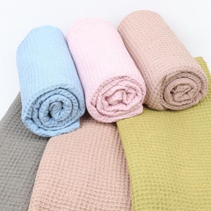 Personalized Towel, Bachelorette Towel, Bridesmaid Gift, Turkish Cotton Towel, Beach Towel, Bath Towel, Waffle Peshtemal, Custom Favor