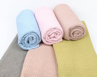 Personalized Towel, Bachelorette Towel, Bridesmaid Gift, Turkish Cotton Towel, Beach Towel, Bath Towel, Waffle Peshtemal, Custom Favor