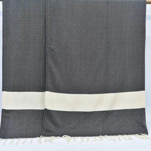 Turkish Blanket, 95"x79" Green Diamond Blanket, Throw Blanket Couch, Bridal Shower Favor, Beach Wedding Favor, Personalized Blanket,