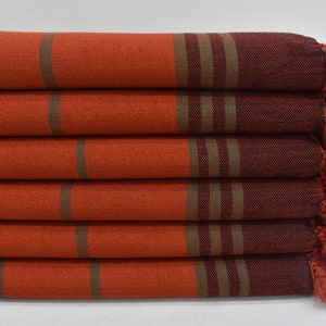Gift For The Home, 67&quot;x40&quot; 14 Striped Towel, Personalized Towel, Handmade Gift, Merry Christmas Gifts, Gym Towel, Turkish Towel Bulk,