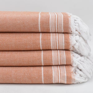 91&quot;x56&quot; Brick Striped Blanket, Turkish Bedspread, Wedding Favors, Bachelorette Party Favors, Bridesmaid Gifts, Bridesmaid Favors,