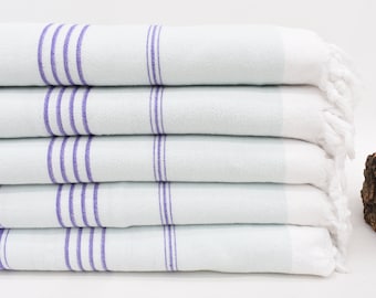 Organic Cotton Towel,Wedding Gift Towel,70x36,Bath Towel,Striped Turkish Towel,180x90 cm,Handwoven Terry Towel,Soft Towel,Dblg-Sltn-Hvl_066