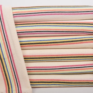 Bridesmaid Gift Towel, Striped Towel, Wedding Favors, 38x71 Inches Rainbow Cotton Towel, Turkish Towel, Christmas Gift,