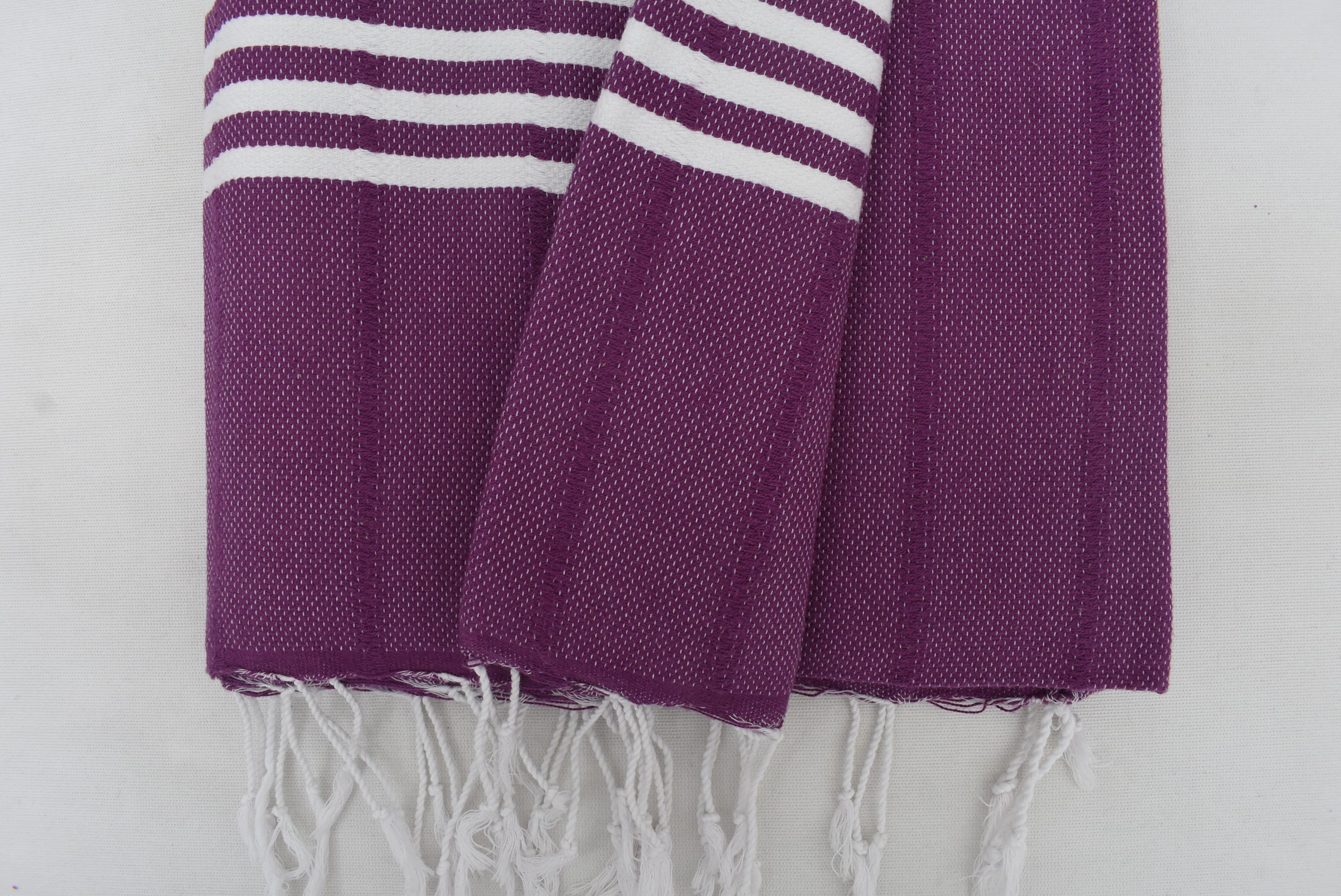 Dark Purple Towel Picnic Blanket Sofa Towelturkish Towel | Etsy