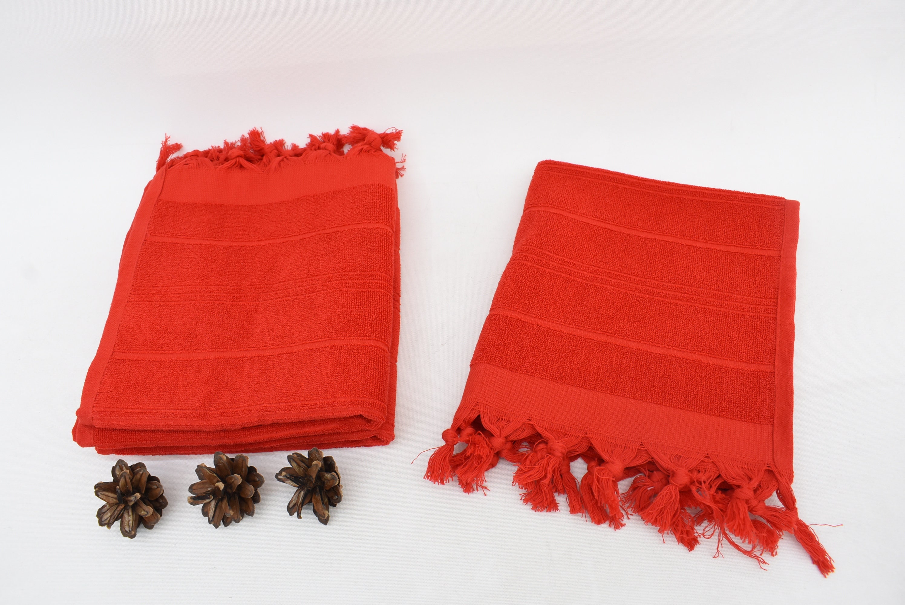 Turkey Hand TowelRED Turkish Hand Towel40x16Terry Hand Etsy